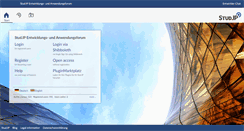 Desktop Screenshot of develop.studip.de