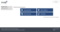 Desktop Screenshot of hilfe.studip.de